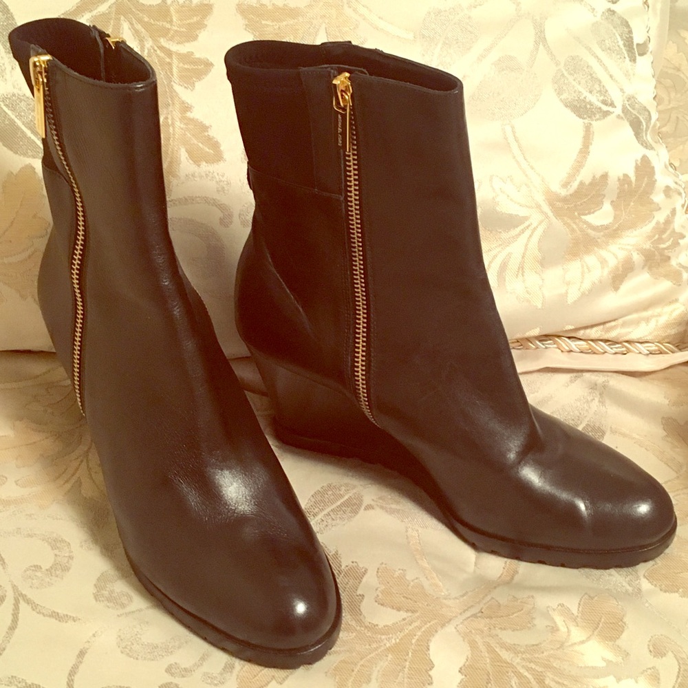 Michael Kors Aileen Wedge Boots